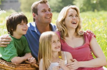 what is the traditional american family